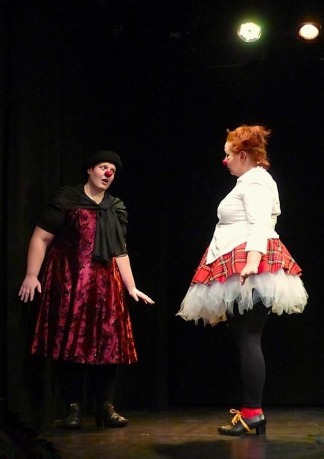 stage clown theâtre Montpellier