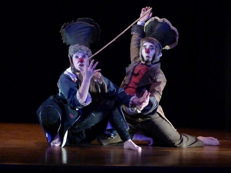 stages clowns Montpellier